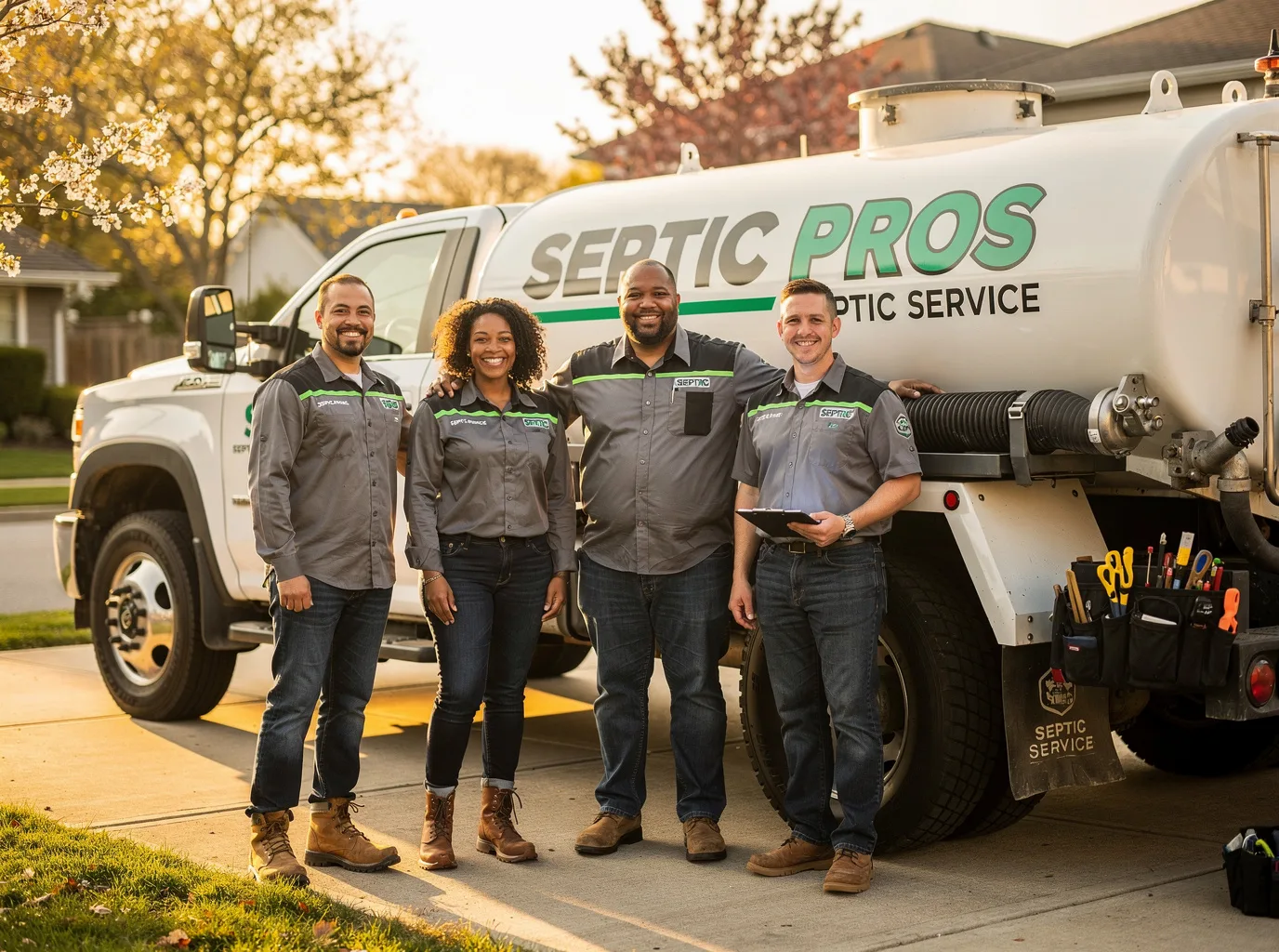 Septic Tank Pumping company in Walnut Grove, MO