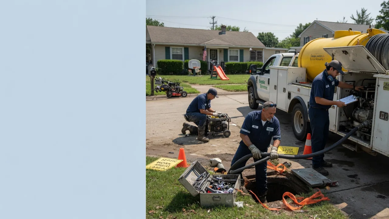 Septic Tank Pumping in Walnut Grove, MO near me